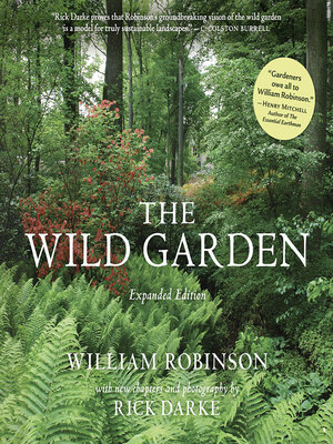 cover image of The Wild Garden